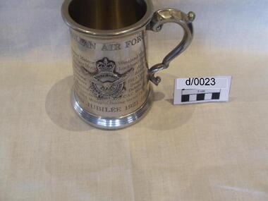 Silver Tankard R.A.A.F