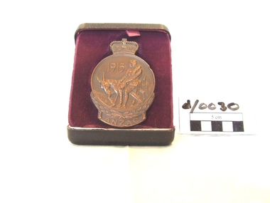 Medallion Anzac Commorative