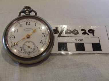 Pocket Watch, Dusonchet, "1940s "