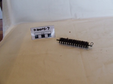 Brush for pull through