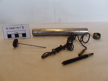 Canister cleaning kit for .303 Enfield
