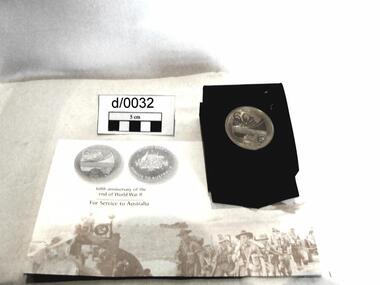 medallion 60th Anniversary of WWII