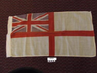 Flag White Ensign from Sunderland Flyingboat