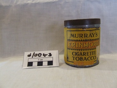 Murray's Tobacco Tin, Murray and Sons