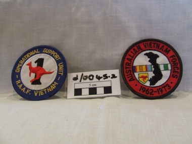 Cloth Badges Vietnam