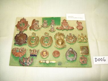 Badge board