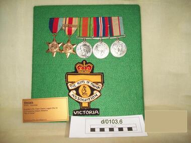 World War II Medals