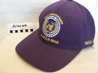 Cap Korea 50th Aniversary