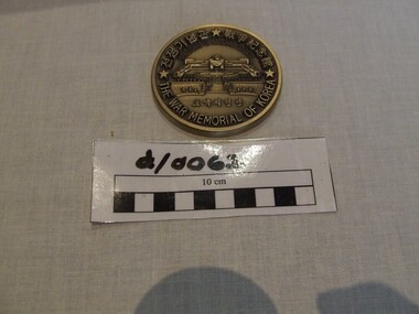 Korean War Memorial Medallion