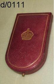 Millitary Cross Box