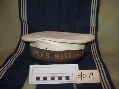 Sailors cap & collar