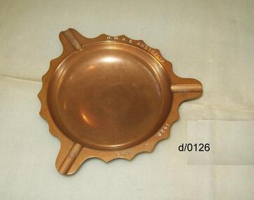 Ashtray H.M.A.S. Australia