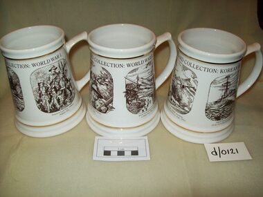 Souvenir Mugs, Franklin Mint Pty.Ltd, 1983