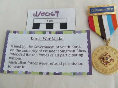 Korean War Medal