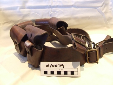 Bandoleer WWI used by mounted troops