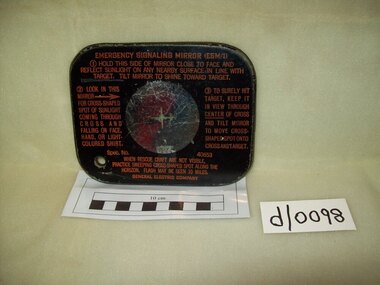 Signalling Mirror, General Electric Company