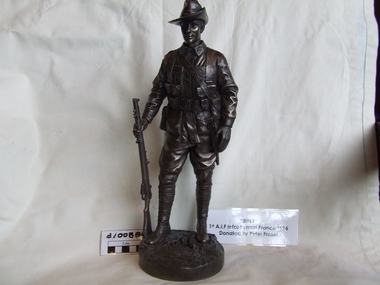 Bronze statue "Billy"
