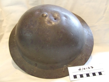 British steel helmet