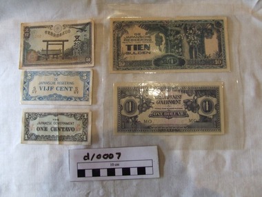 Japanese Occupation Money