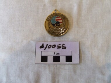 medal USO Korea