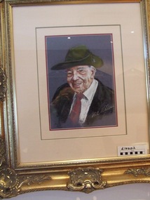 Painting Roy Longmore, RoyLongmore