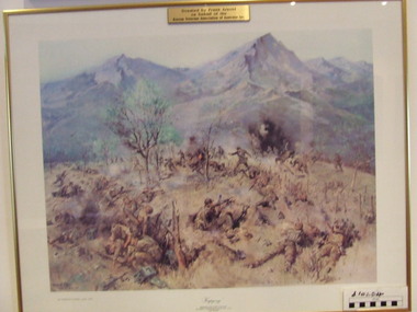 Print Kapyong, Kapyong