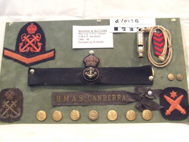 Badge Board Naval