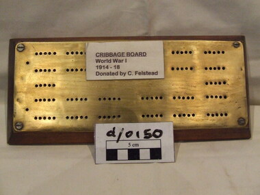 Cribbage Board