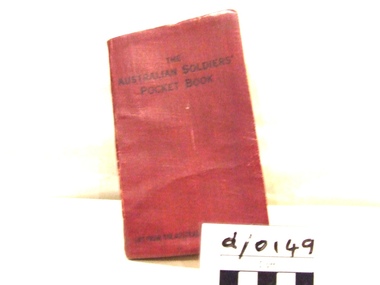 Book Australian Soldiers Pocket Book, Australian Soldiers Pocket Book