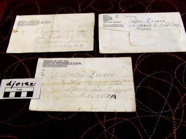 Letters from Italian POW