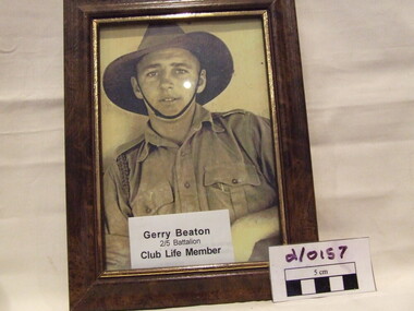 Photograph of G Beaton
