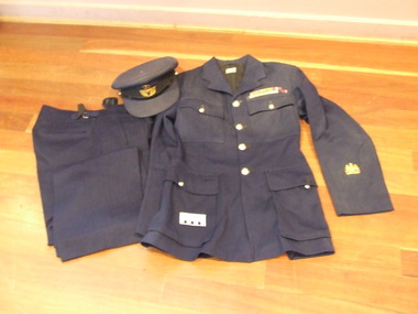 R.A.A.F. Uniform Complete