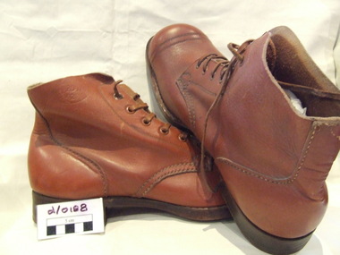 Boots Brown Leather
