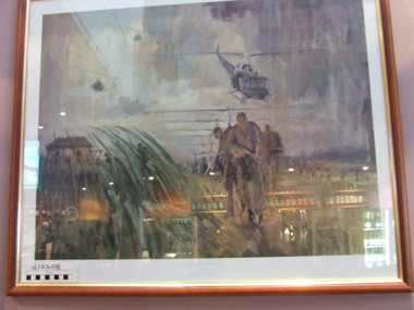 Print Landing at Duc Thanh, Landing at Duc Thanh