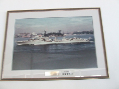 Print H.M.A.S. WARRAMUNGA, H.M.A.S. WARRAMUNGA