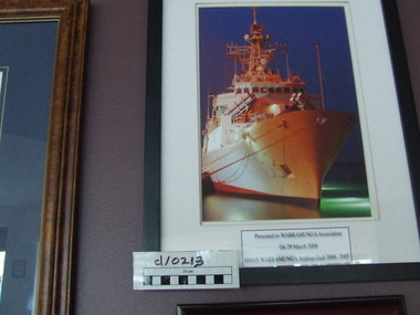 Print  H.M.A.S. Warramunga Arabian Gulf 2006 - 2007, H.M.A.S. Warramunga Arabian Gulf 2006 - 2007