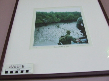Print "Someone had to go first" Vietnam 1970, Someone had to go first