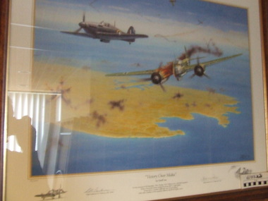 Print Victory over Malta 20/12/41, Victory over Malta 20/12/41