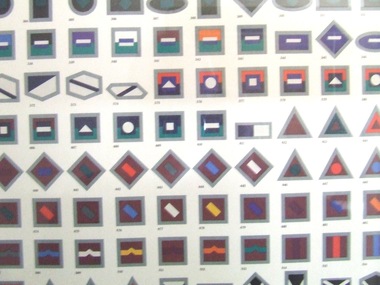 Poster Regimental Insignia, Regimental Insignia
