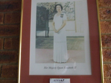Print H.R.H. Queen Elizabeth II