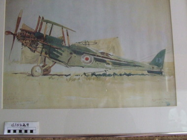Print WWI Aircraft