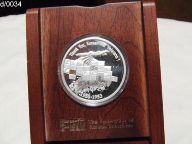 Medallion 50 Years after Korea