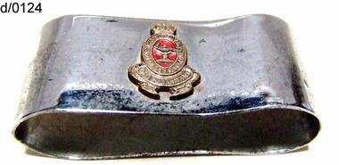 Serviette Holder with Royal Australian Army Nursing Corps. Badge