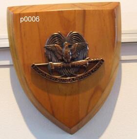 Plaque Papua New Guinae Defence Forces, Papua New Guinae Defence Forces
