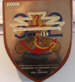 Plaque 600000 Sea Miles in support of the Army 32 Small Ship Squadron RAE 59-73, 600000 Sea Miles in support of the Army 32 Small Ship Squadron RAE 59-73