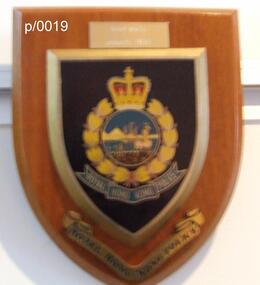 Plaque Royal Hong Kong Police, Royal Hong Kong Police