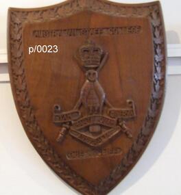 Plaque Australian Staff College Queenscliffe, Australian Staff College Queenscliffe