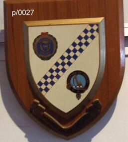 Plaque Tasmanian Police Pipe Band, Tasmanian Police Pipe Band