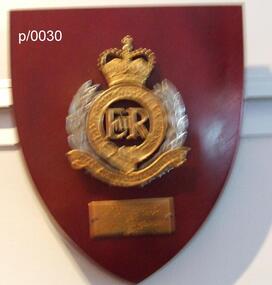 Plaque Royal Australian Engineers, Royal Australian Engineers