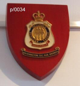Plaque RSL Washington DC Sub-Branch, RSL Washington DC Sub-Branch